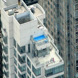 Penthouse Construction with PUF Panel