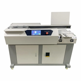 Perfect Binding Machine, Production Capacity: 100 books/hr
