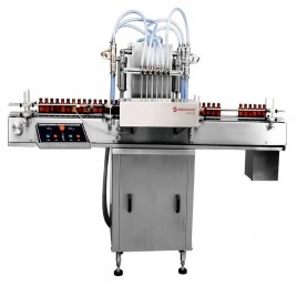 Pesticide Filling Machine, Capacity: 90 BPM