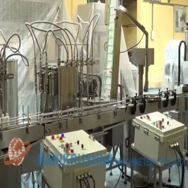 Pesticides FLP Packaging Line