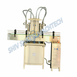 Pesticides Liquid Filling Machine, Capacity: 40 BPM