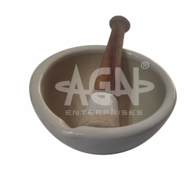 PESTLE & MORTAR  plastic Dia5""