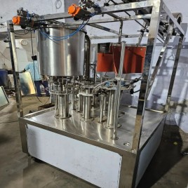 Pet Automatic 24 Bpm Mineral Water Filling Machine