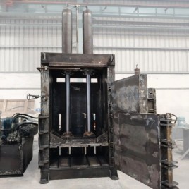 PET Bottle Baling Machine, Max Load Capacity: 20 Ton