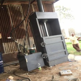 PET Bottle Scrap Bale Pressing Machine