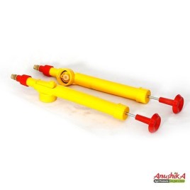 Pet Bottle Yellow High Pressure Adjustable Pump Water Mister Spray Pump For Garden & Multi Purpose