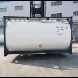 Petrol 10 Ton ISO Tank Container