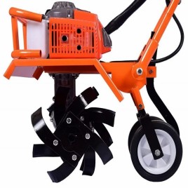 Petrol 2 Stroke Mini Weeder / Tiller 3HP 63CC