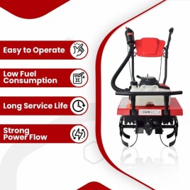 Petrol 3 Hp Mini Weeder Krishkart Agriculture