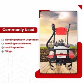 Petrol 3 Hp Mini Weeder Krishkart Agriculture