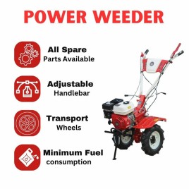 Petrol 6 Hp Power Weeder