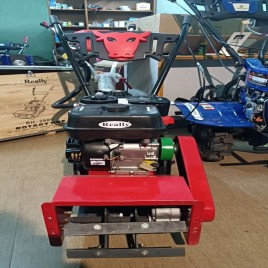 Petrol 7 Hp High Speed power Weeder really front rotary