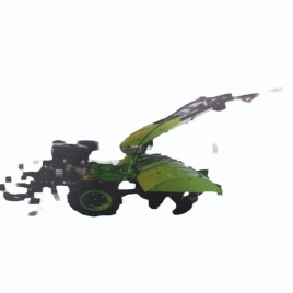 Petrol Back Rotary Power Weeder, 200 kg/hr
