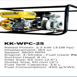 Petrol Kisan Kraft Water Pump
