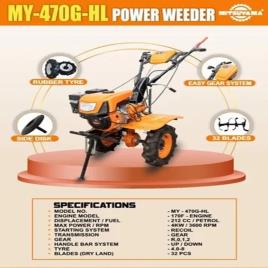 Petrol Mitsuyama Power Weeder My-470g-Hl