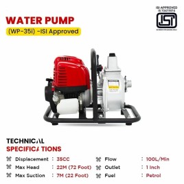 Petrol perfect 3hp Water Pump