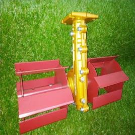 Petrol/Diesel Brush Cutter Weeder Attachment, Aluminium