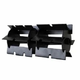 Petrol/Diesel Flat weeder Tiller blade attachment for brush cutter, 1483 mm, Aluminium