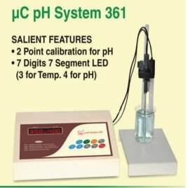 Ph Meter Table Top Model