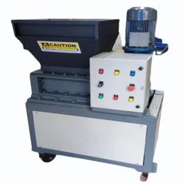 Pharma Waste Shredder Machine, Capacity: 1-500kgshrs