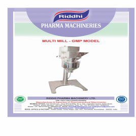 Pharmaceutical Multi Mill Machine