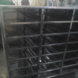 Pharmaceutical Steel Racks