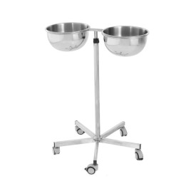 PHIABLE Hospital Double Wash Basin Stand, Model Name/Number: FC-3009
