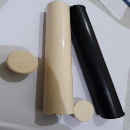 Phoenix Abs Coated Pipe, For Table, Size/Diameter: 1 inch