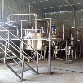 Phytochemical herbal extraction plants, Capacity: 10 TPD
