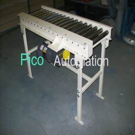 Pico Automation Powered Roller Conveyor, Roller Diameter: 20 To 30 Mm