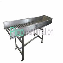 Pico Automation Stainless Steel Roller Conveyor, Capacity: 1-50 kg Per Feet