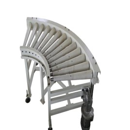 Pico Automation Standard Curved Roller Conveyor, Roller Diameter: 50mm