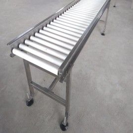 Pico Automation UPVC Roller Conveyor