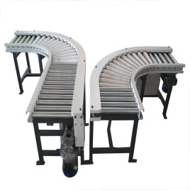 PICO Curve Roller Conveyor, For Packaging