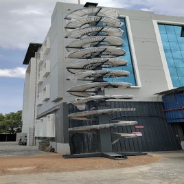 PICO Gravity roller spiral conveyor