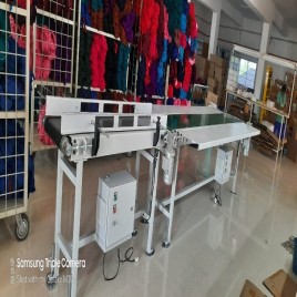 PICO Mild Steel Belt Conveyor For Inkjet Printer, For Packaging, Material Handling Capacity: As Require