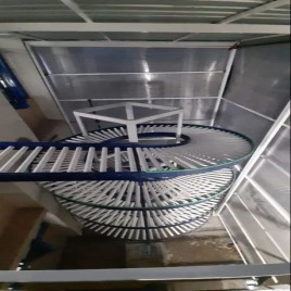PICO PVC Spiral conveyor system