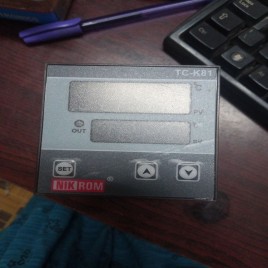 PID/On-Off TC K81 , DTC-72 Temperature Controller, Relay