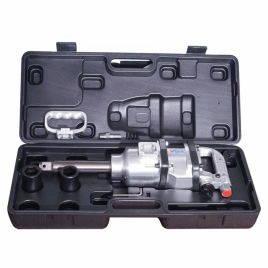 Pin Clutch Air Impact Wrench Truck tyre nut opening machine 1"" Sq Dr Long Anvil 2200nm Wufu, Model Name/Number: WF-030