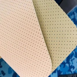 Pink and Cream Eva Sole Sheet