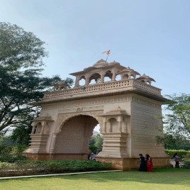 Pink And Red Sandstone Gate, Modify Acording You