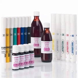 Pink Arcotest Test Pens