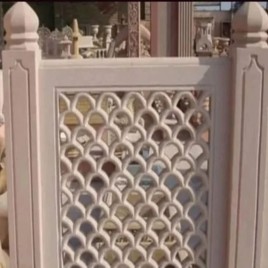 Pink Sandstone Jali, Size: 2X4 Feet