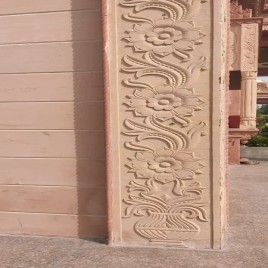 Pink Sandstone Pillar