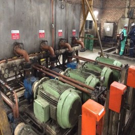 Piston Pump Steel Plant Hydraulics service