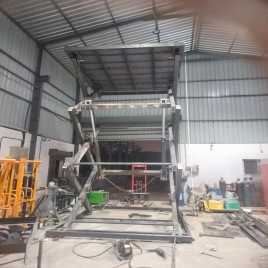 Pit Mounted Hydraulic Scissor Lift