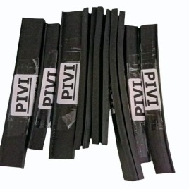 Pivi PVC Black Rubber Profile, Packaging Type: Packet