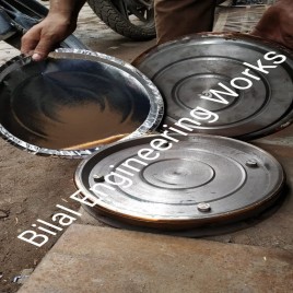 Plain 14 Inches Paper Plate Die