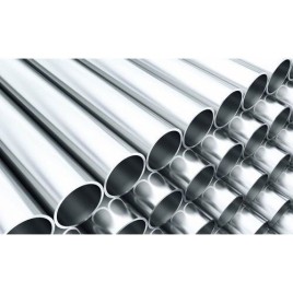 Plain Duplex Steel S32205 Pipe, Size: 3/4 inch