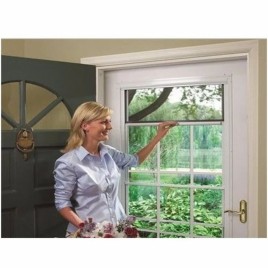 Plain Fiber Glass Vertical Roller Mesh